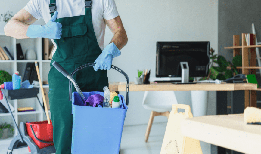OFFICE CLEANING